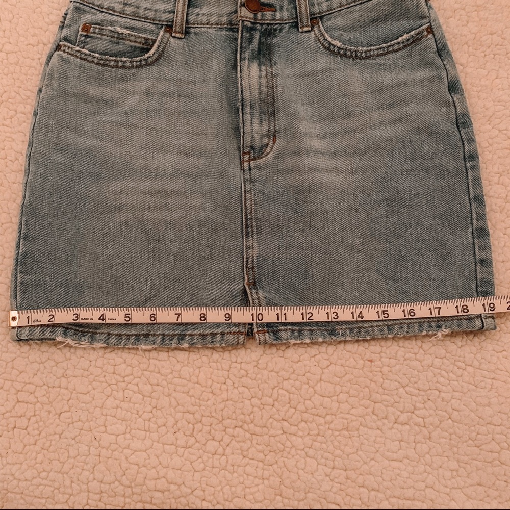 BILLABONG jean skirt - Picture 8 of 8